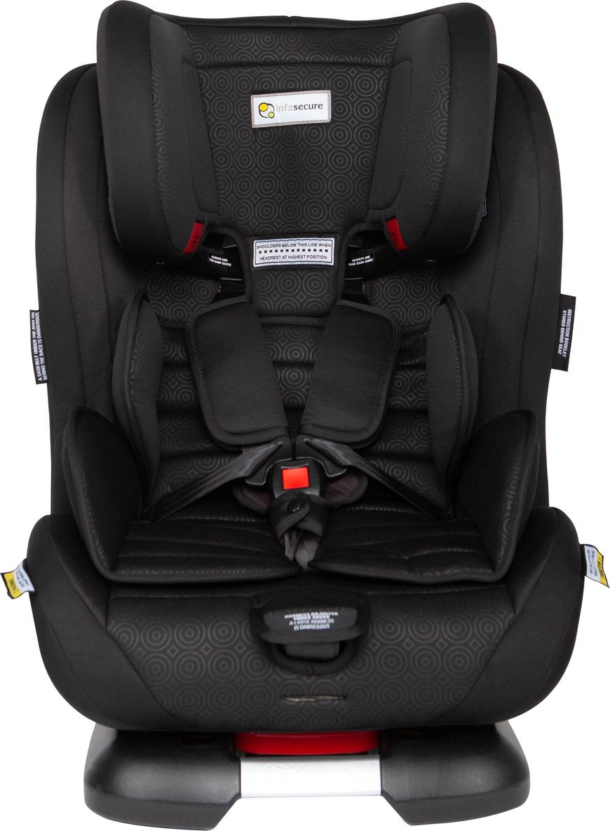 InfaSecure Luxi II Caprise Convertible Car Seat Newborn 0 to 8 Years - Babyworth