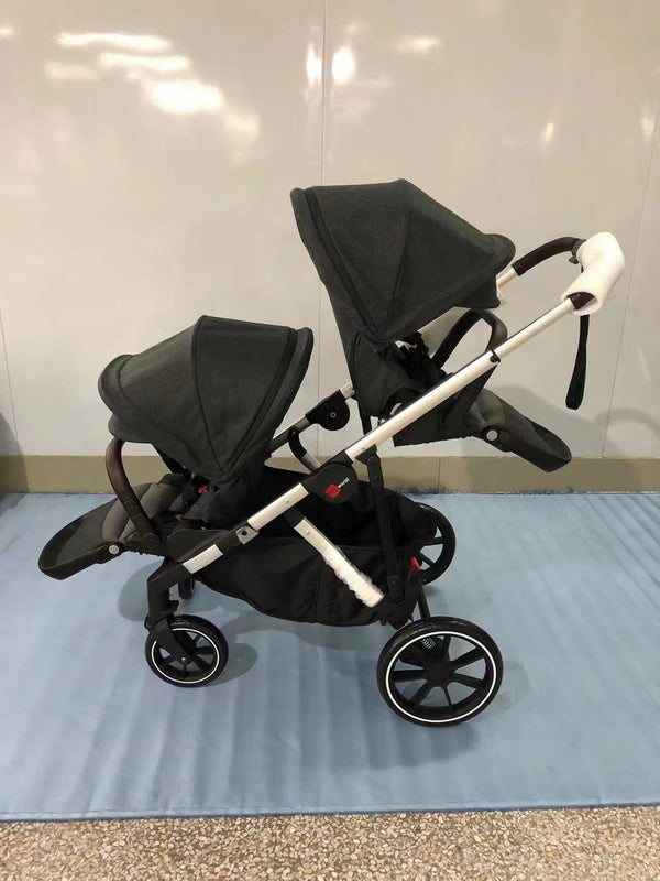 Babyworth Luxi Pram with two seats - Babyworth