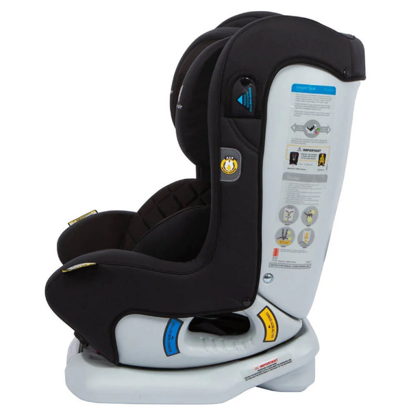InfaSecure  Attain More Convertible Car Seat with Isofix Newborn 0 to 4 Years - Babyworth