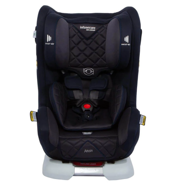 InfaSecure  Attain More Convertible Car Seat with Isofix Newborn 0 to 4 Years - Babyworth