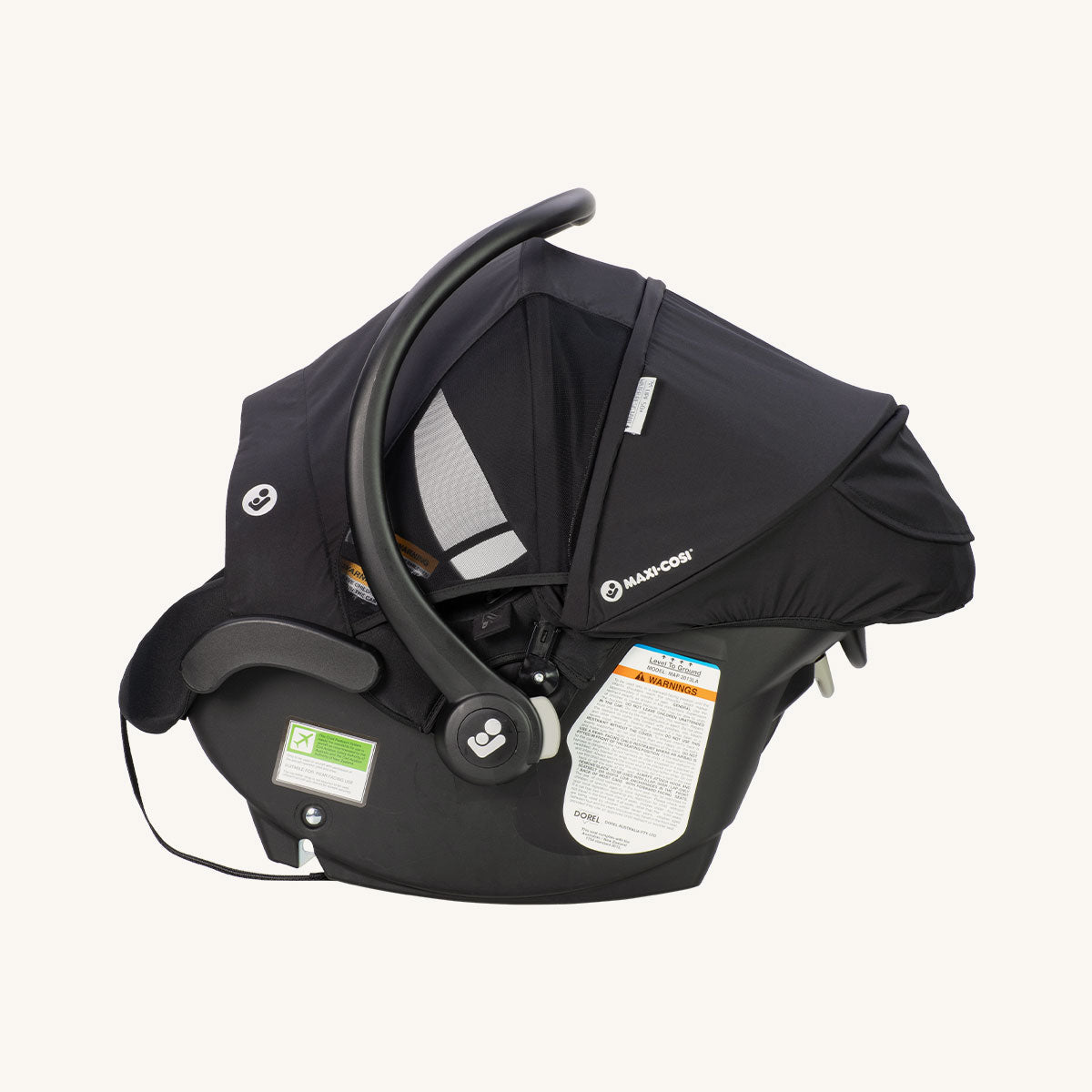 Maxi Cosi Mico Plus Infant Carrier For Newborn To 6 Months Baby Option With ISOFIX - Babyworth