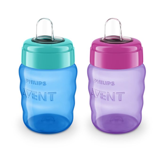 Philips Avent Sippy Cup Spout, 260ml Purple