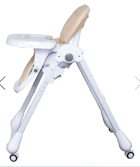 Infa Secure Bliss High/Low Chair Beige