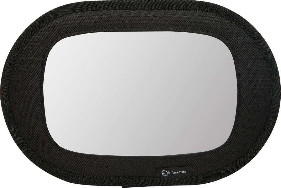 INFASECURE Deluxe Fabric Mirror - Babyworth