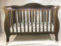 Babyworth  Imperial Sleigh Cot With Mattress - Babyworth