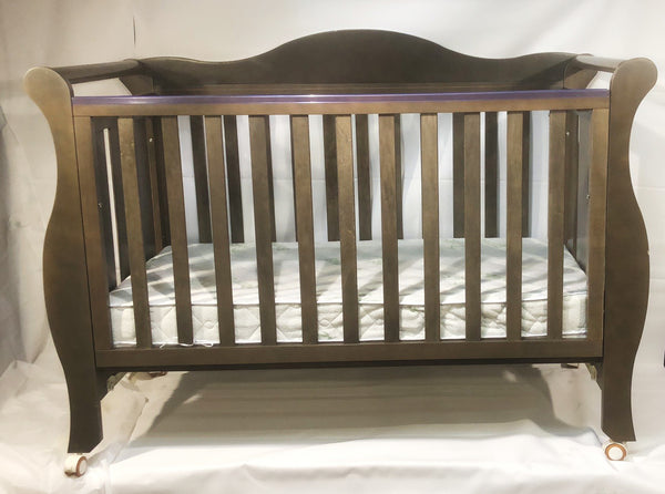 Babyworth  Imperial Sleigh Cot With Mattress - Babyworth