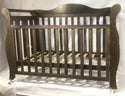 Babyworth  Imperial Sleigh Cot With Mattress - Babyworth