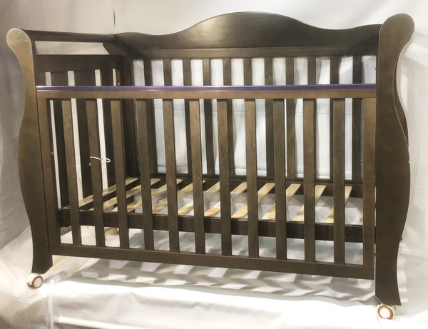 Babyworth  Imperial Sleigh Cot With Mattress - Babyworth
