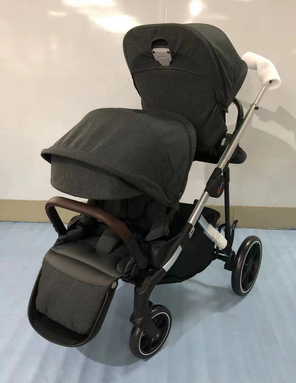 Babyworth Luxi Pram with two seats - Babyworth