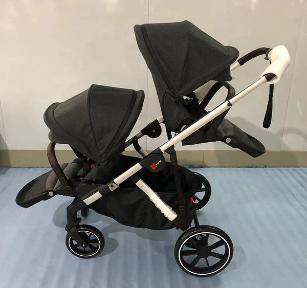 Babyworth Luxi Pram with two seats - Babyworth