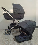 Babyworth Luxi Pram with two seats - Babyworth