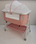 Babyworth Rocker Sleeper Bassinet with Mattress, Rocking Crib Co-sleeping  Cradle with Mosquito net - Babyworth