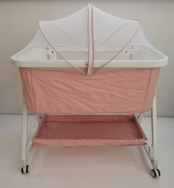 Babyworth Rocker Sleeper Bassinet with Mattress, Rocking Crib Co-sleeping  Cradle with Mosquito net - Babyworth