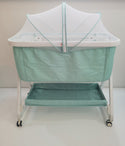 Babyworth Rocker Sleeper Bassinet with Mattress, Rocking Crib Co-sleeping  Cradle with Mosquito net - Babyworth