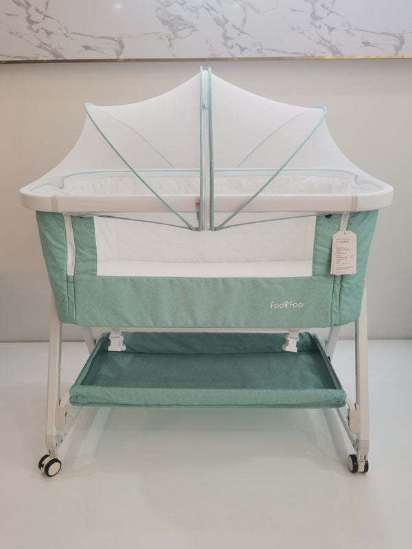 Babyworth Rocker Sleeper Bassinet with Mattress, Rocking Crib Co-sleeping  Cradle with Mosquito net - Babyworth