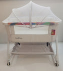 Babyworth Rocker Sleeper Bassinet with Mattress, Rocking Crib Co-sleeping  Cradle with Mosquito net - Babyworth