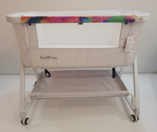 Babyworth Rocker Sleeper Bassinet with Mattress, Rocking Crib Co-sleeping  Cradle with Mosquito net - Babyworth