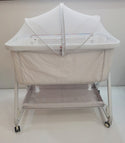 Babyworth Rocker Sleeper Bassinet with Mattress, Rocking Crib Co-sleeping  Cradle with Mosquito net - Babyworth