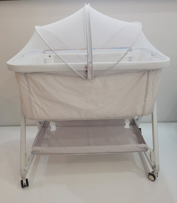 Babyworth Rocker Sleeper Bassinet with Mattress, Rocking Crib Co-sleeping  Cradle with Mosquito net - Babyworth