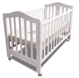 Babyworth  B2 Classic Cot With Mattress - Babyworth