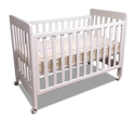 Babyworth  B1 Pioneer Cot Baby Bed with Mattress - Babyworth