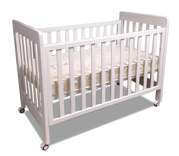Babyworth  B1 Pioneer Cot Baby Bed with Mattress - Babyworth