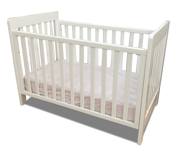 Babyworth  B1 Pioneer Cot Baby Bed with Mattress - Babyworth