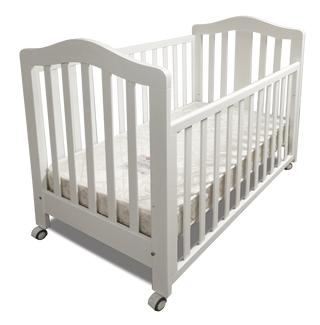 Babyworth  B2 Classic Cot With Mattress - Babyworth