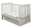 Babyworth  B1 Pioneer Cot Baby Bed with Mattress - Babyworth