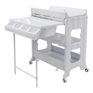 CHILDCARE MONTANA DL CHANGE CENTRE WITH BATH TOP AND CHANGE PAD - Babyworth