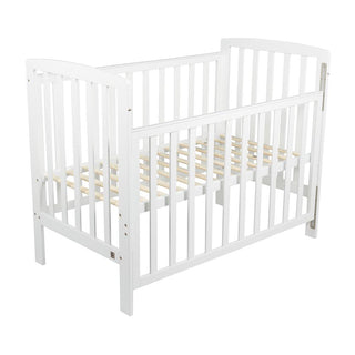 Childcare  Bristol Cot With Mattress and Change Table with Pad Package - Babyworth