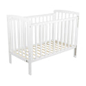 Childcare  Bristol Cot With Mattress and Change Table with Pad Package - Babyworth