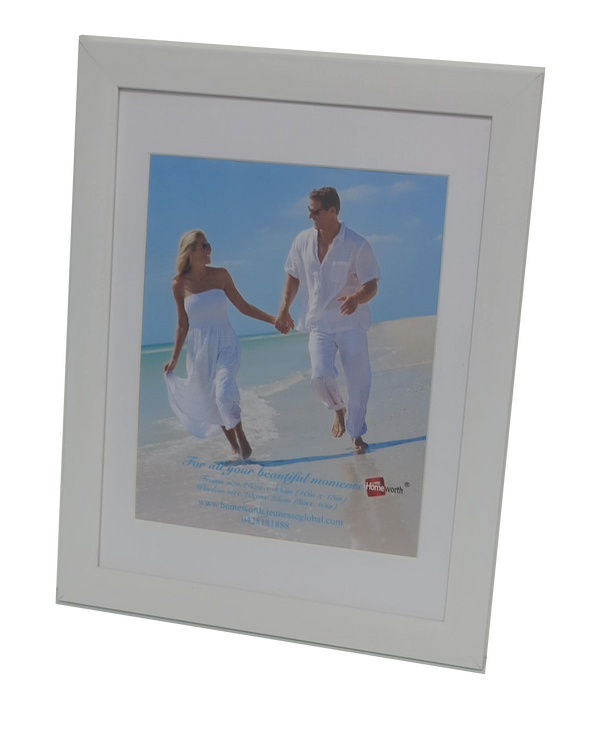 Homeworth   Photo Frames Certificate Frames A4 A3 A2 4X6 5X7 8X10 11X14 12X16 16X20 20X24 White Color - Babyworth