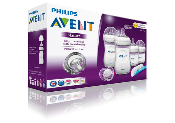 Philips Avent Newborn Natural Starter Set - Babyworth