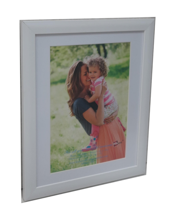 Homeworth   Photo Frames Certificate Frames A4 A3 A2 4X6 5X7 8X10 11X14 12X16 16X20 20X24 White Color - Babyworth