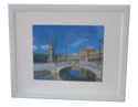 Homeworth   Photo Frames Certificate Frames A4 A3 A2 4X6 5X7 8X10 11X14 12X16 16X20 20X24 White Color - Babyworth