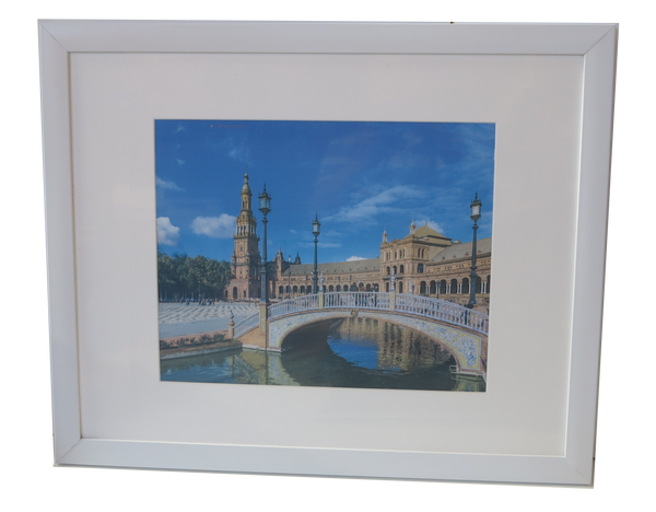 Homeworth   Photo Frames Certificate Frames A4 A3 A2 4X6 5X7 8X10 11X14 12X16 16X20 20X24 White Color - Babyworth