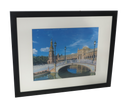 Homeworth   Photo Frames Certificate Frames A4 A3 A2 4X6 5X7 8X10 11X14 12X16 16X20 20X24 White Color - Babyworth