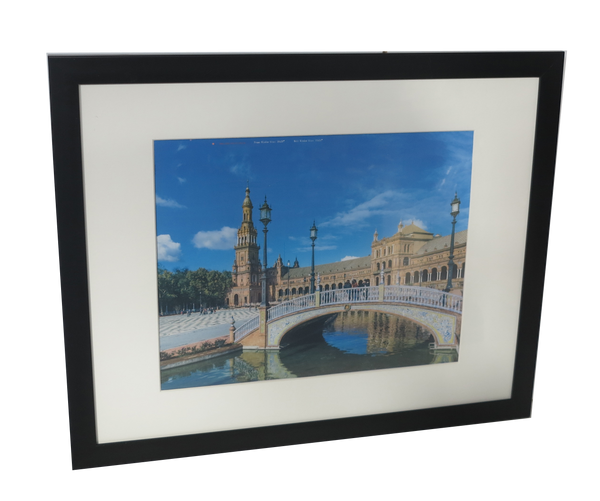 Homeworth   Photo Frames Certificate Frames Black Color - Babyworth