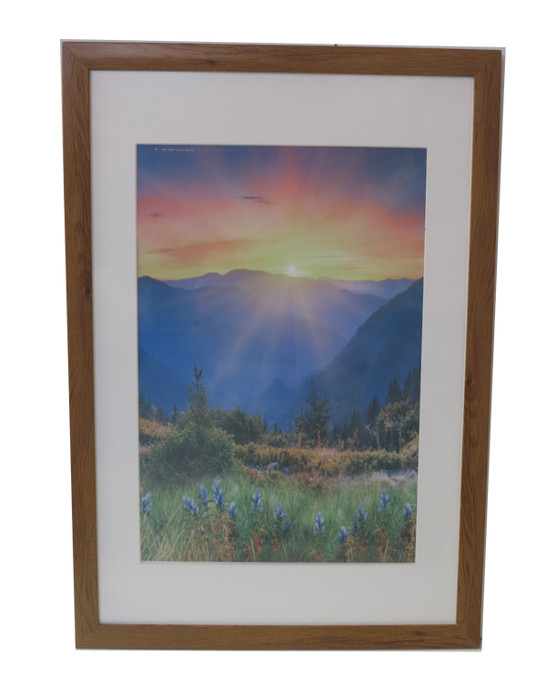 Frames Mat Timber Color N - Babyworth