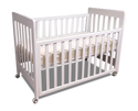 Babyworth  B1 Pioneer Cot Baby Bed with Mattress - Babyworth