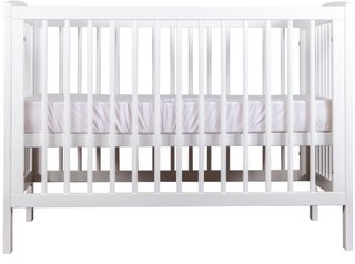 Grotime  DAINTY Cot  Baby Bed with Mattress and Change Table with Pad - Babyworth