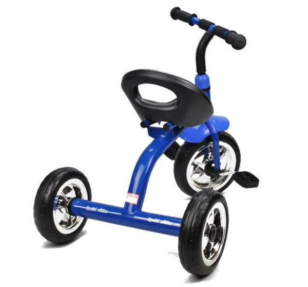 Aussie Baby Back To School Tricycle - Blue -Pink-Red - Babyworth