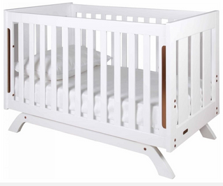 Grotime   Retro Cot cot with Mattress  and Change Table with Pad - Babyworth