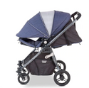 Valco Baby  Snap Ultra Pram With Option Bamboo /Grey /Denim Blue/Black & Accessories - Babyworth