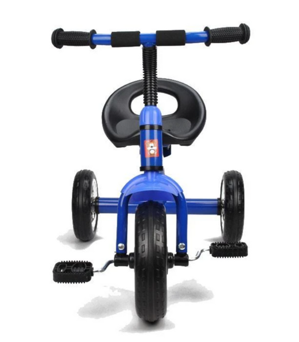 Aussie Baby Back To School Tricycle - Blue -Pink-Red - Babyworth