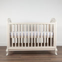 Grotime  Marseille   Cot  Baby Bed with Mattress - Babyworth