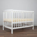 Grotime  DAINTY Cot  Baby Bed with Mattress and Change Table with Pad - Babyworth