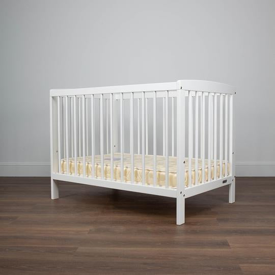 Grotime  DAINTY Cot  Baby Bed with Mattress and Change Table with Pad - Babyworth