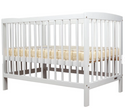 Grotime  DAINTY Cot  Baby Bed with Mattress and Change Table with Pad - Babyworth